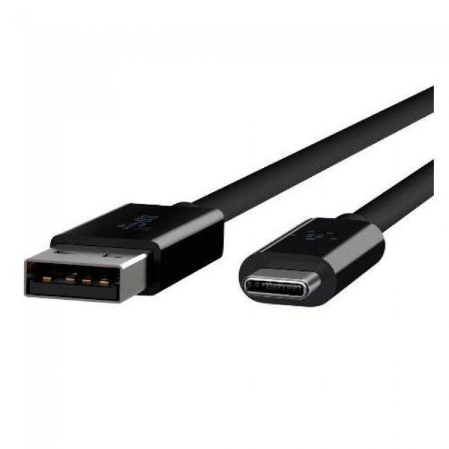 Cable USB 3.1 de USB-C a USB-A Belkin F2CU029bt1M Negro 1 m