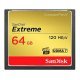 Tarjeta de memoria SanDisk Extreme CompactFlash 64 GB
