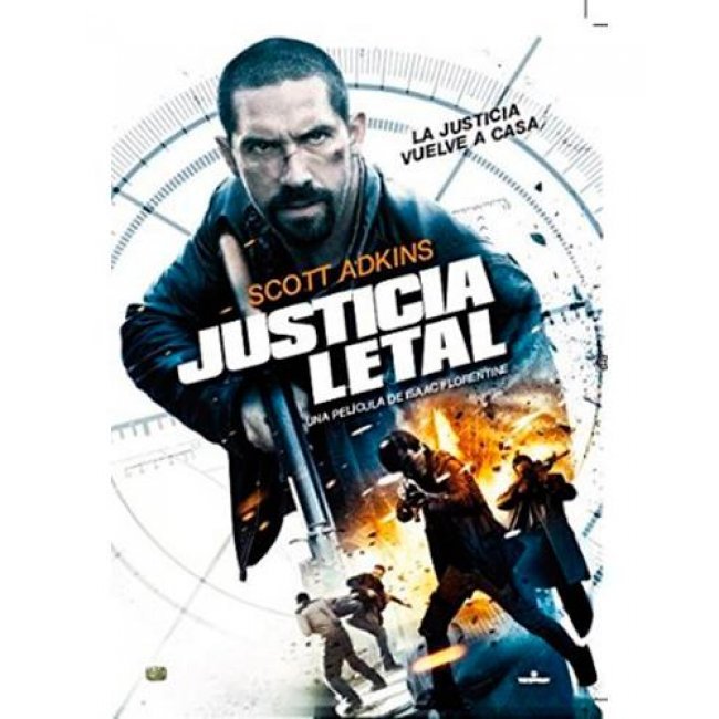DVD-JUSTICIA LETAL (2015)