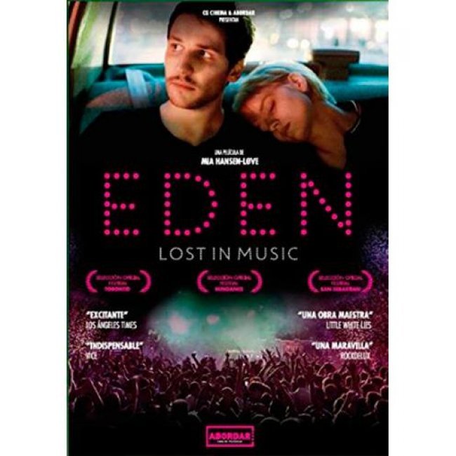 DVD-EDEN LOST IN MUSIC