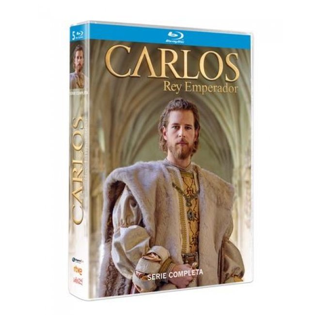 Pack Carlos, Rey Emperador - Blu-Ray