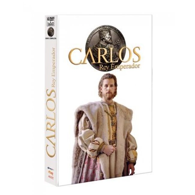 Pack Carlos, Rey Emperador (DVD + Libro) - DVD