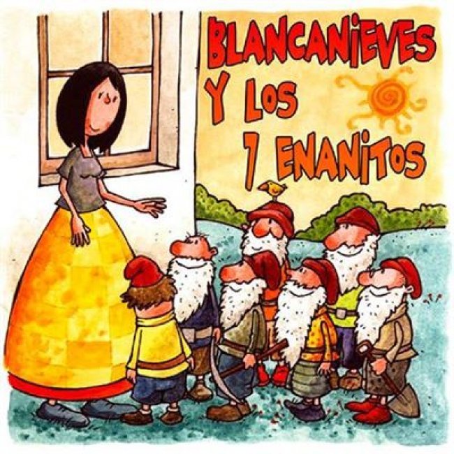 Blancanieves y los 7 enanitos v.18