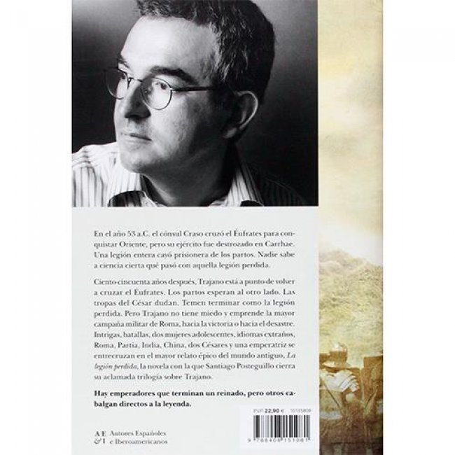 Trilogía de Trajano III. La legión perdida