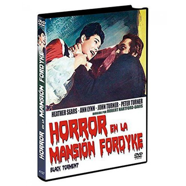 DVD-HORROR EN LA MANSION FORDYKE