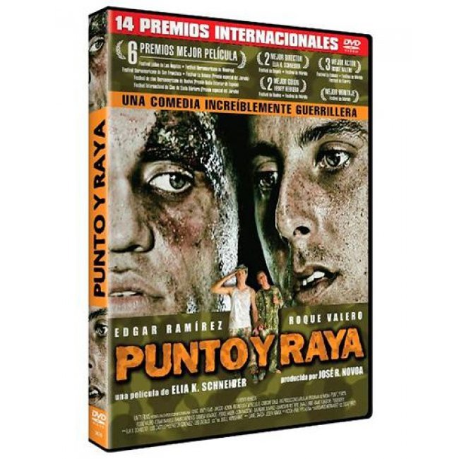 Punto y raya - DVD