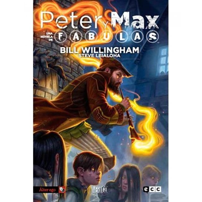 Peter y max-una novela de fabulas