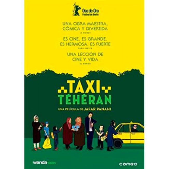 DVD-TAXI TEHERAN