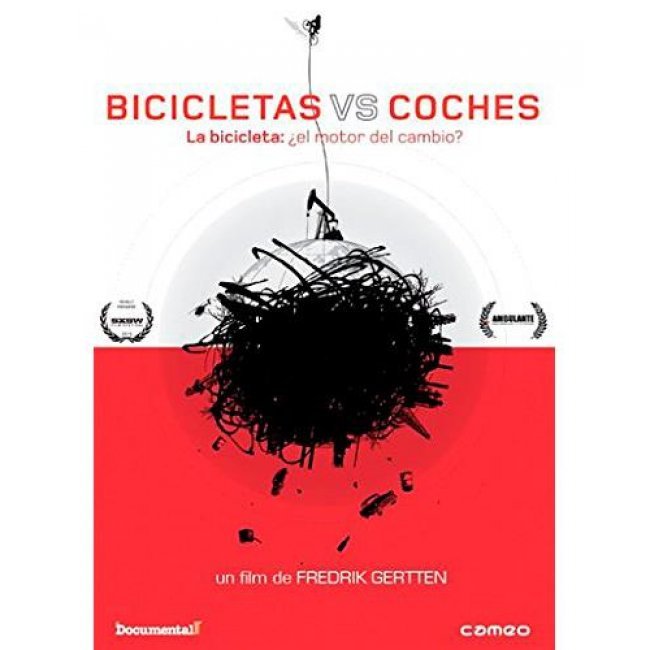 DVD-BICICLETAS VS COCHES