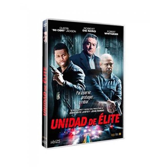 DVD-UNIDAD DE ELITE