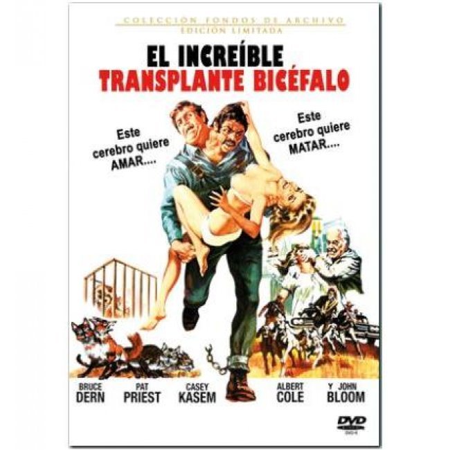 DVD-EL INCREIBLE TRANSPLANTE BICEFA