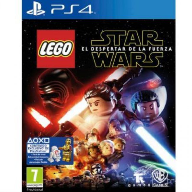 LEGO Star Wars: El Despertar de la Fuerza Episodio VII PS4