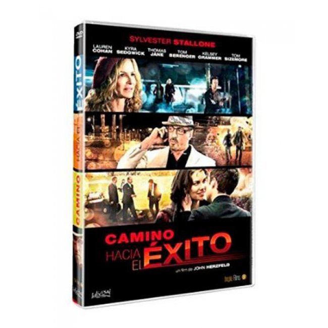 DVD-CAMINO HACIA EL EXITO (2014)
