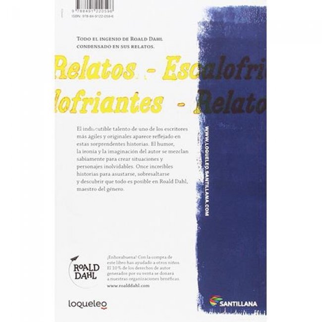 Relatos escalofriantes-juvenil