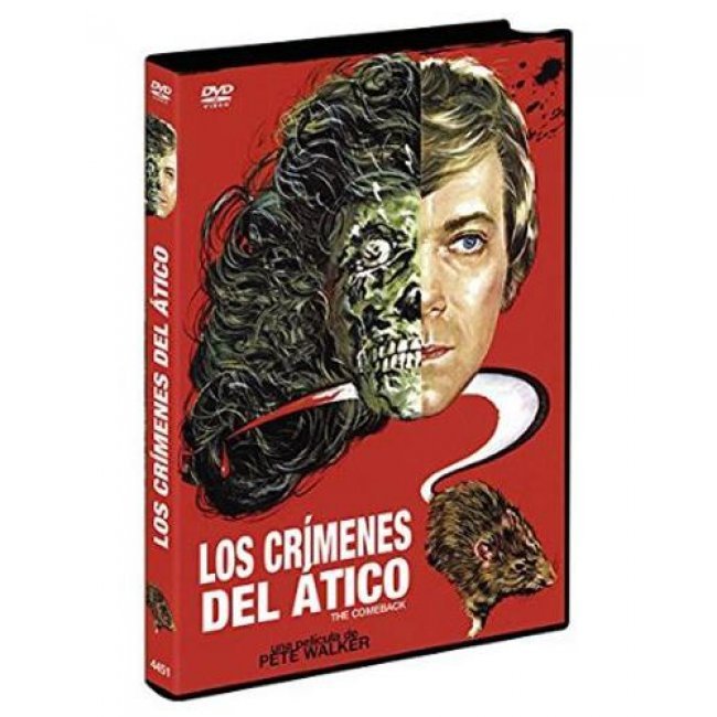 DVD-LOS CRIMENES DEL ATICO