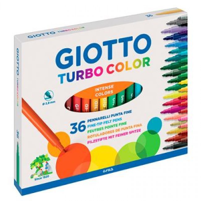 Giotto turbocolor 36 rotuladores 16