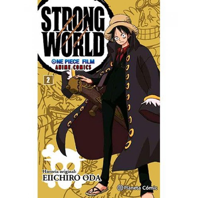 One piece strong world 2