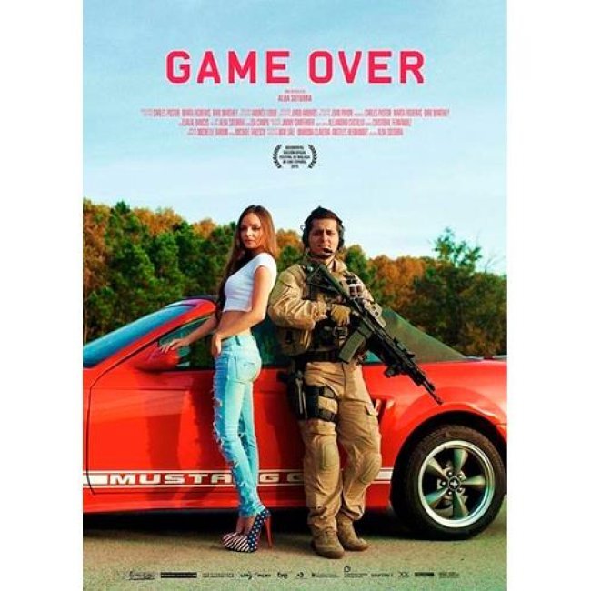 DVD-GAME OVER (2014)