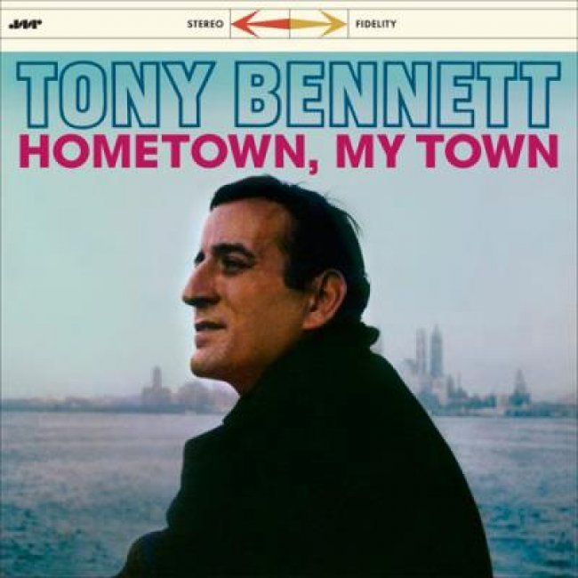 Lp-hometown my town-tony bennett