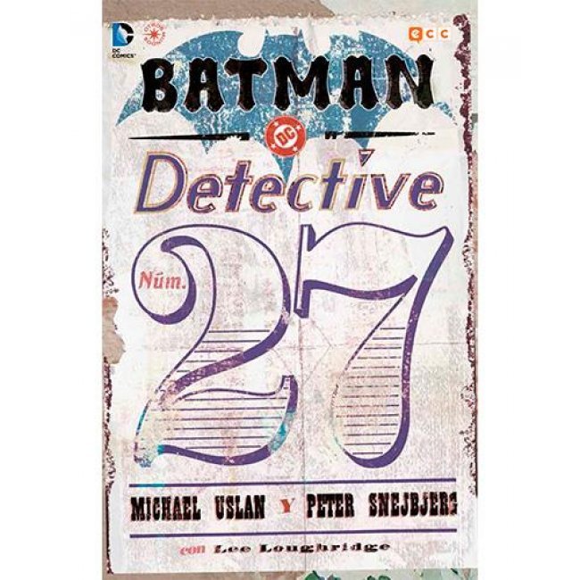 Batman detective 27-dc