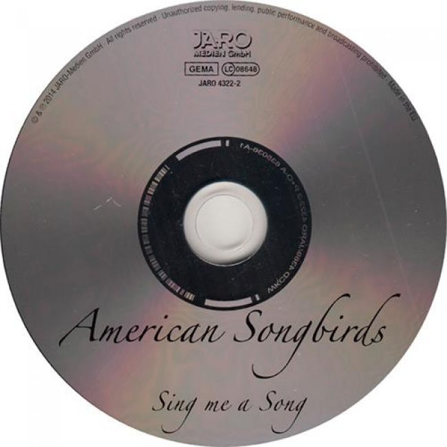 Sing me a song-american songbirds
