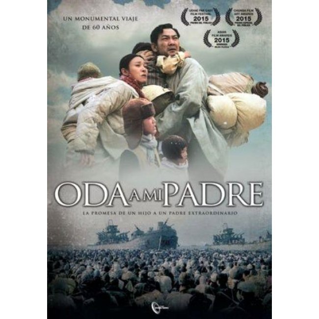 DVD-ODA A MI PADRE