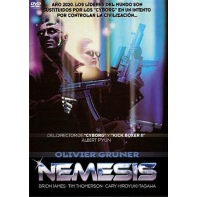 DVD-NEMESIS (1992)