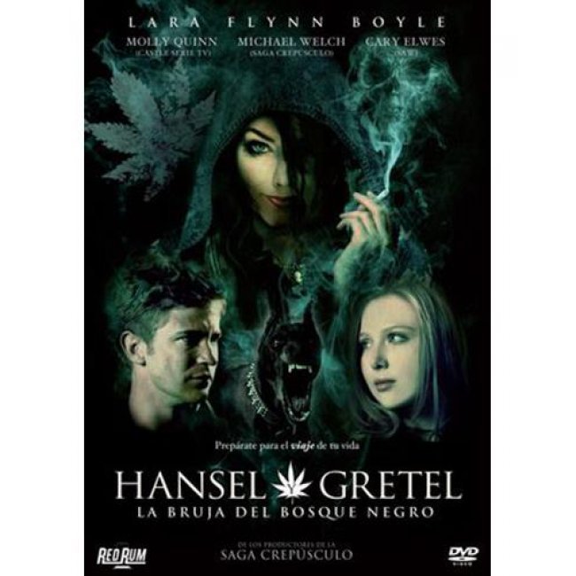 DVD-HANSEL Y GRETEL EL BOSQUE NEGRO