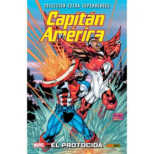 Marvel: Capitán américa 3: El protocida