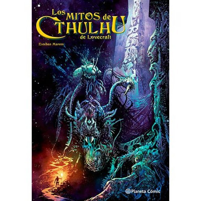 Los mitos de Cthulhu de Lovecraft