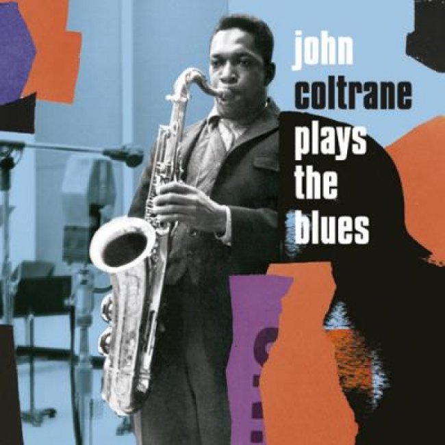Coltrane plays the blues-john coltr