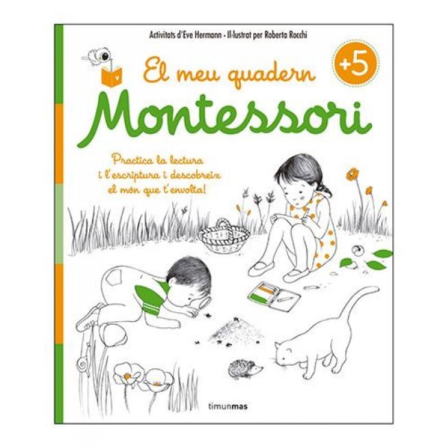 El Meu Quadern Montessori + 5