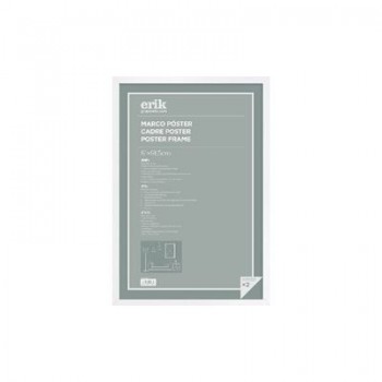 Marco para posters Blanco
