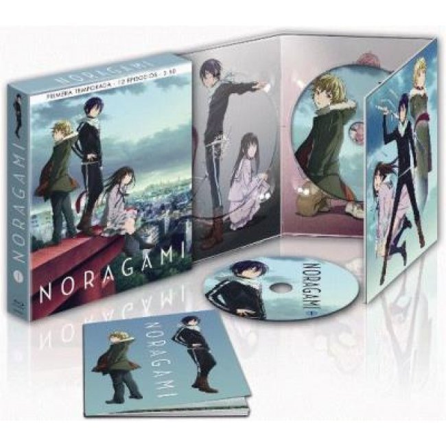 Pack Noragami (Temporada 1 + Libreto) Ed. Coleccionista (Blu-Ray)