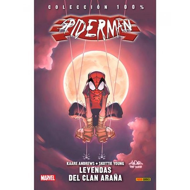 Spiderman-leyendas del clan araña