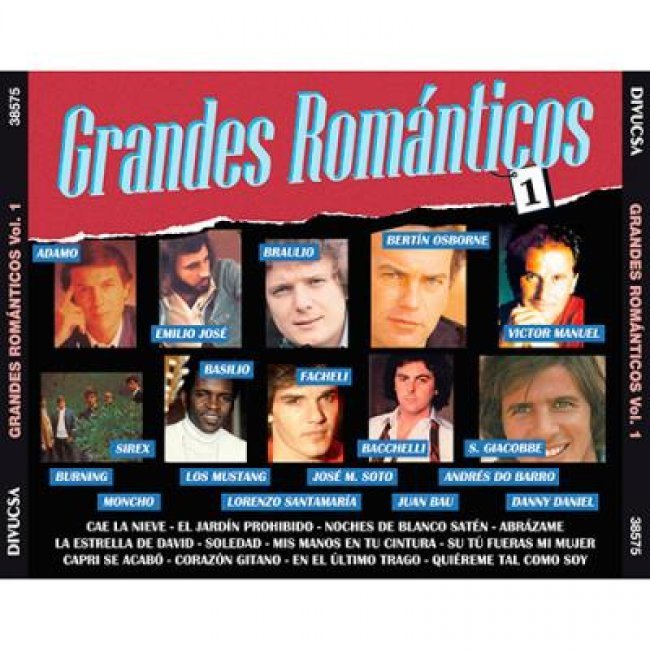 Grandes romanticos vol.1(3cd)