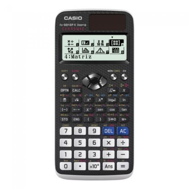 Calculadora científica FX-991SPXII Casio