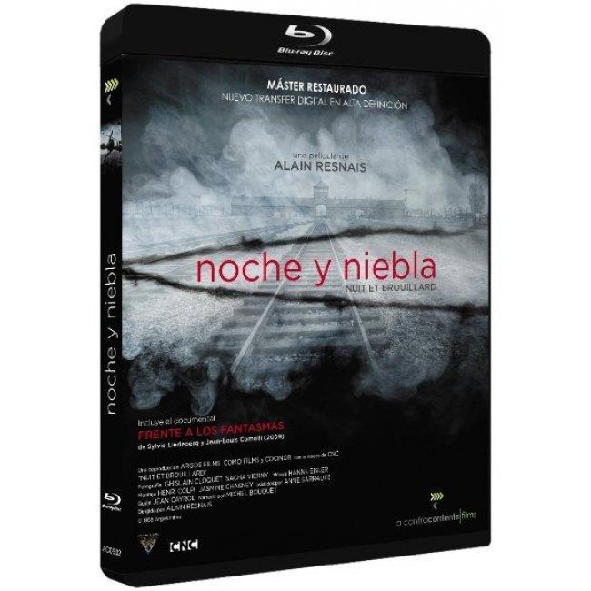 Noche y niebla (Formato Blu-Ray)