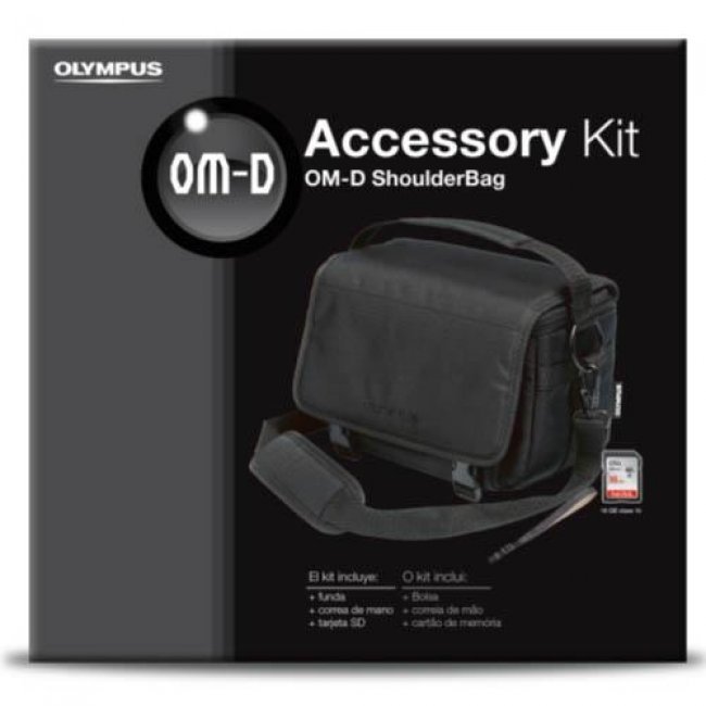 Kit Olympus accesorios para EM 5