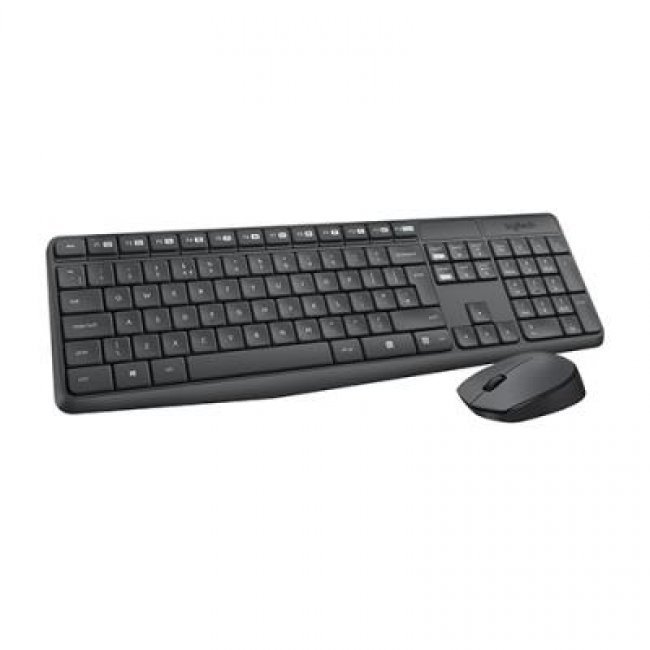 Combo Teclado + Ratón inalámbrico Logitech MK235 USB