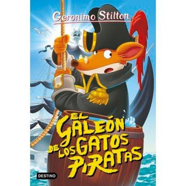 Galeon de los gatos piratas-stilt8