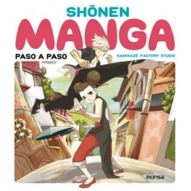 Shonen-manga paso a paso