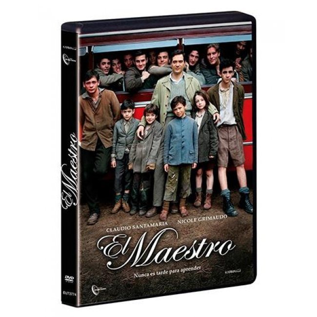 DVD-EL MAESTRO (2014)