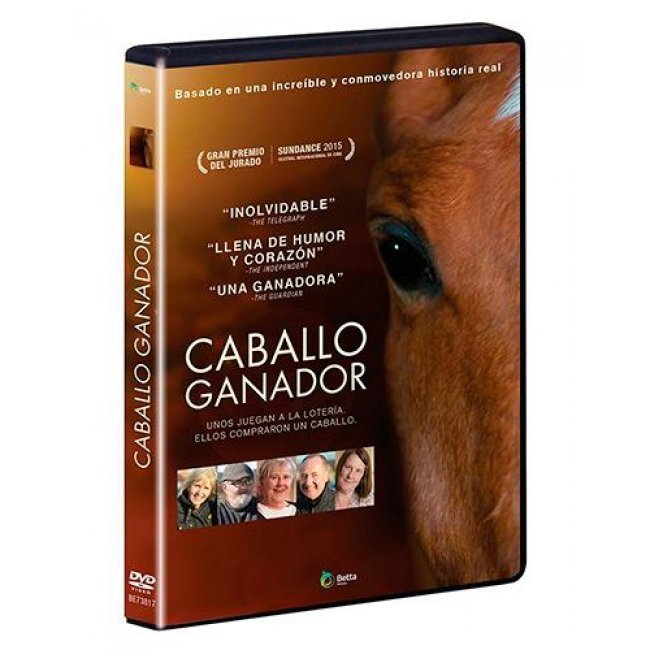 DVD-CABALLO GANADOR