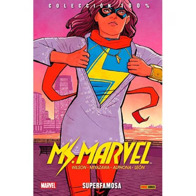 Ms marvel-100 marvel