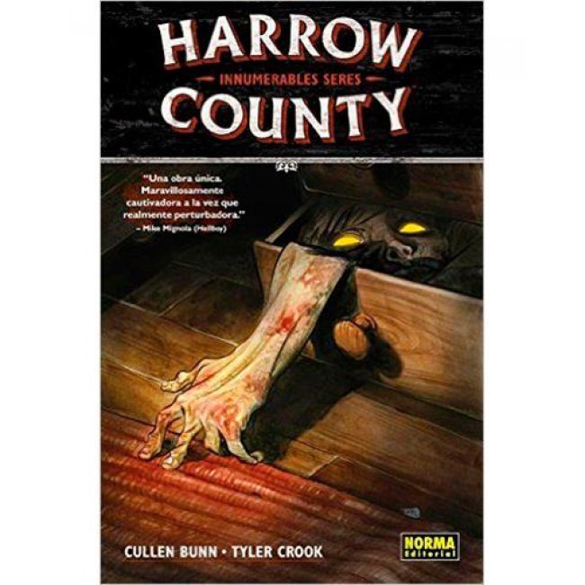 Harrow county 1