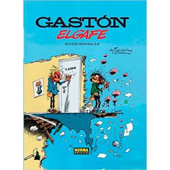 Gastón Elgafe. Edición Integral 2/5