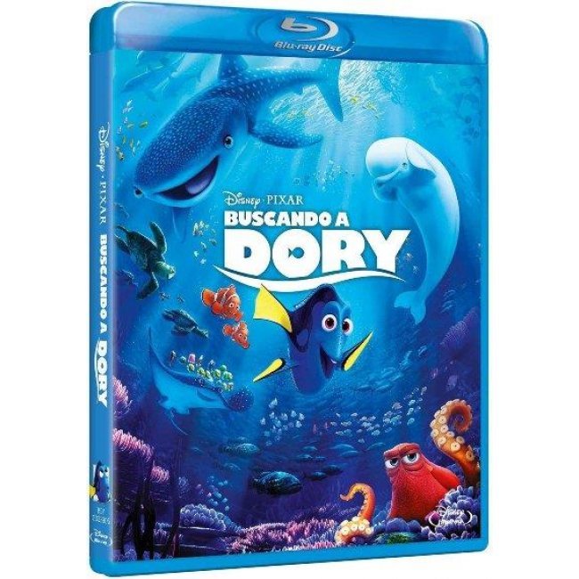 Buscando a Dory - Blu-Ray