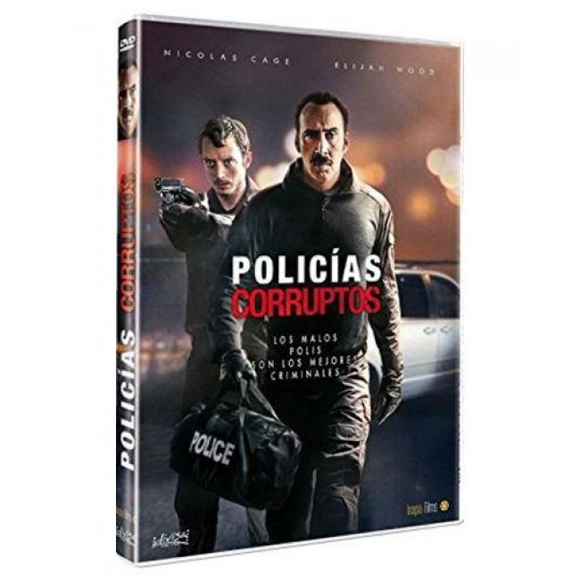 Policías corruptos - DVD