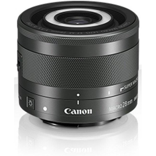 Objetivo Canon EF-M 28mm f3.5 Macro IS STM